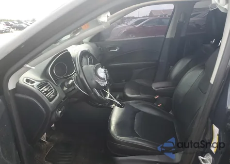 2018 Jeep Compass Limited from USA, damaged, VIN 3C4NJDCB3JT175709